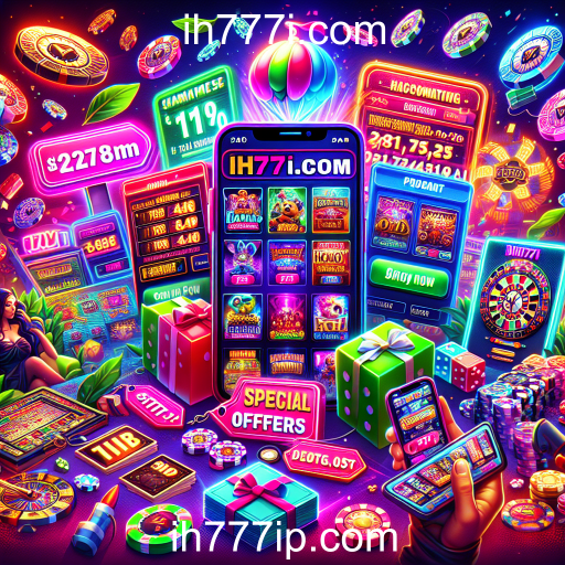 Maximize sua Experiência de Jogo com Ofertas Especiais no ih777i.com