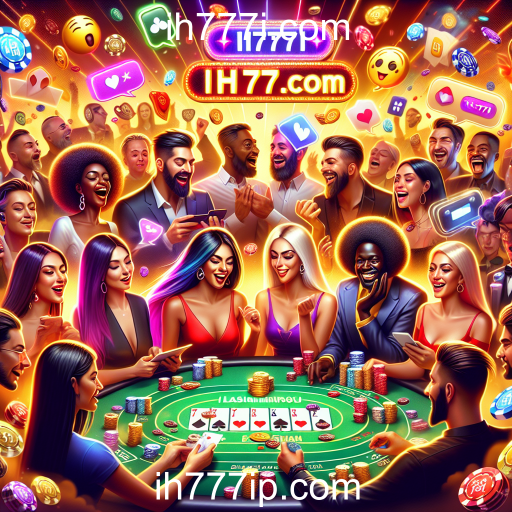 Explore a Comunidade dos Jogadores no ih777i.com