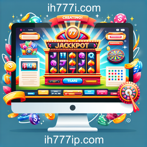 A Emoção dos Jackpots em ih777i.com
