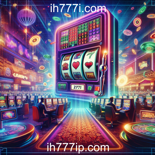 Descubra o Mundo das Máquinas Slots no ih777i.com